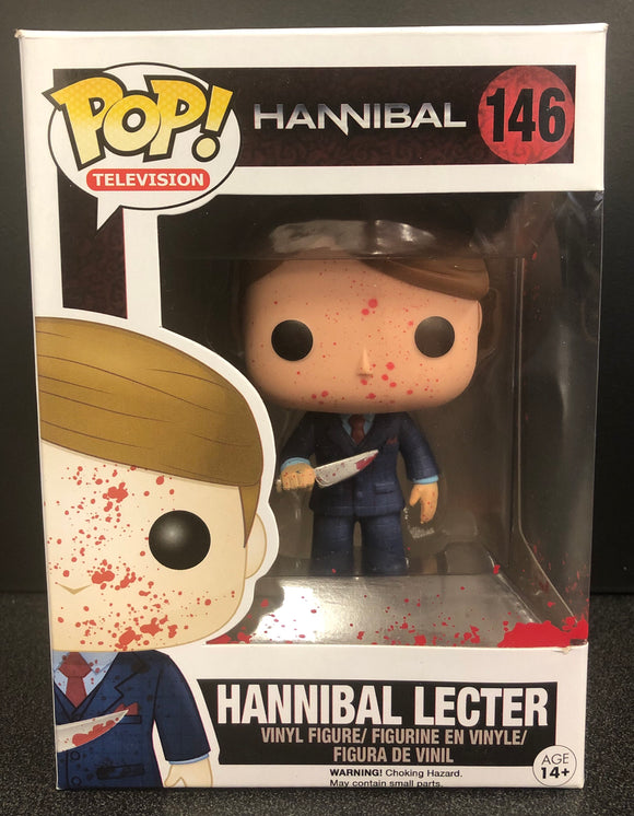 Hannibal Lecter Bloody Pop! Vinyl