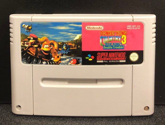 Donkey Kong Country 3 SNES Cartridge Only