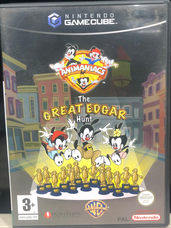 Animaniacs The Great Edgar Hunt Gamecube (Pre-played)