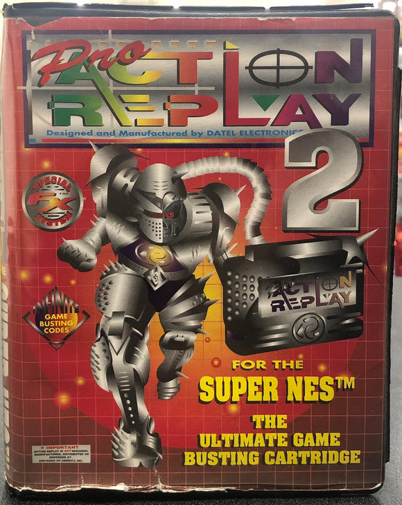 Pro Action Replay 2 SNES