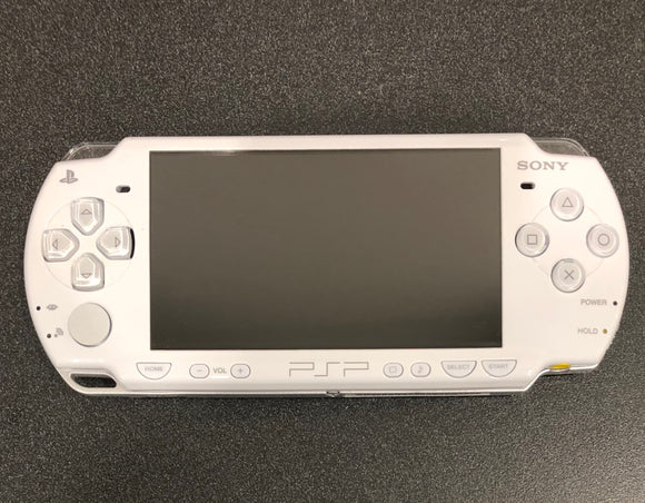Sony PSP Playstation Portable Console PSP-2002 White