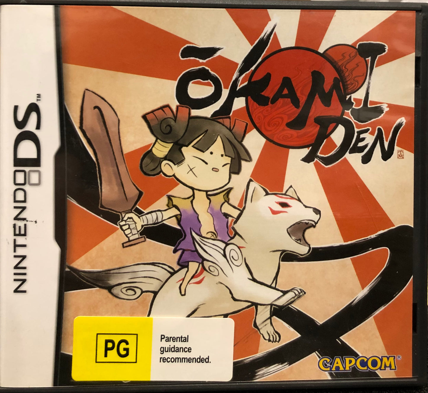 Okami Den DS
