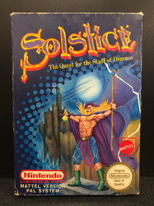Solstice NES Boxed