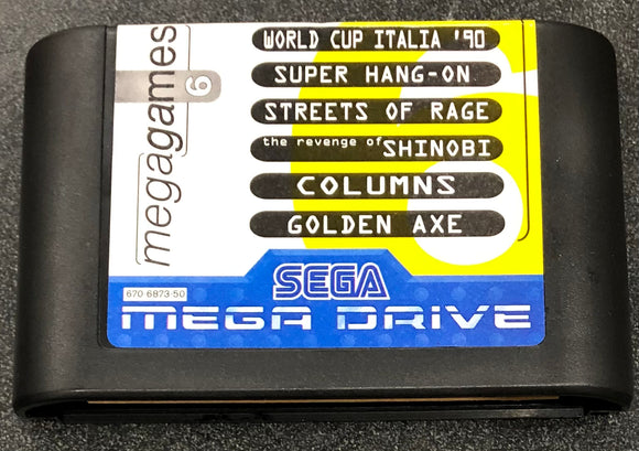 Mega Games 6 (Mega Drive)