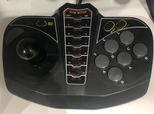 Viper Retro Arcade Stick For Sega Mega Drive & Super Nintendo