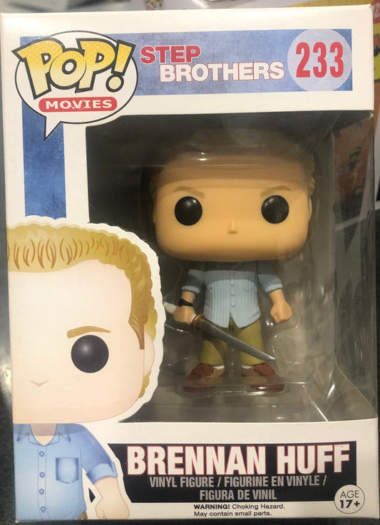Step Brothers Brennan Huff Pop! Vinyl