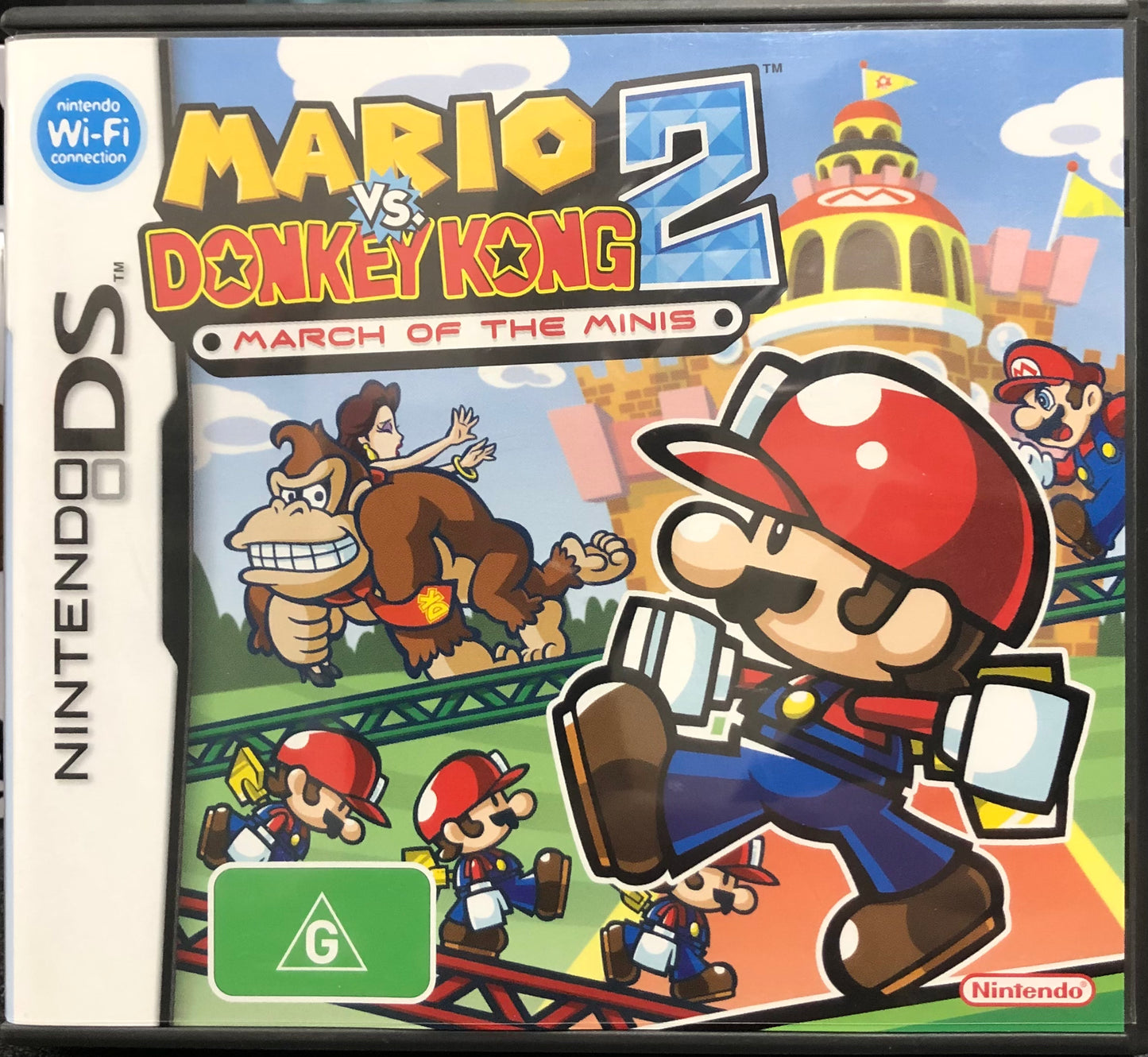 Mario Vs Donkey Kong 2 March Of The Minis DS