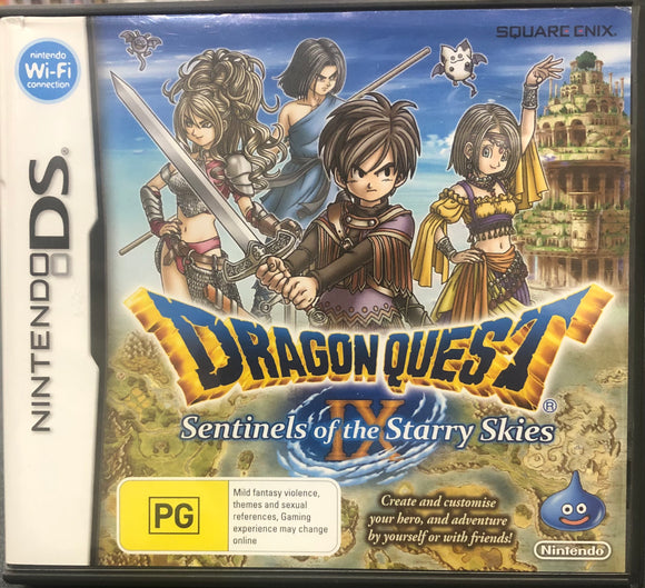 Dragon Quest IX Sentinels Of The Starry Skies DS (Pre-Played)