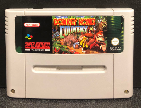 Donkey Kong Country SNES Cartridge Only