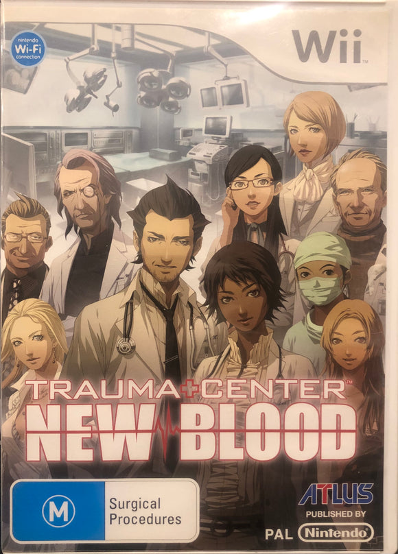 Trauma Center New Blood Wii (Pre-Played)