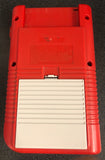 Gameboy Console Red