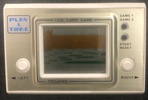 Play & Time Trojans LCD Game