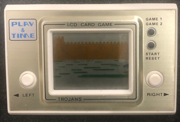 Play & Time Trojans LCD Game