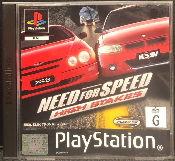 Need For Speed: High Stakes PS1
