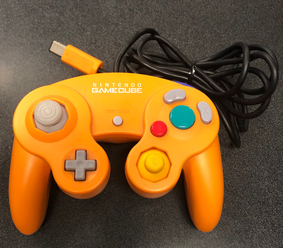 Nintendo Gamecube Controller Genuine Orange