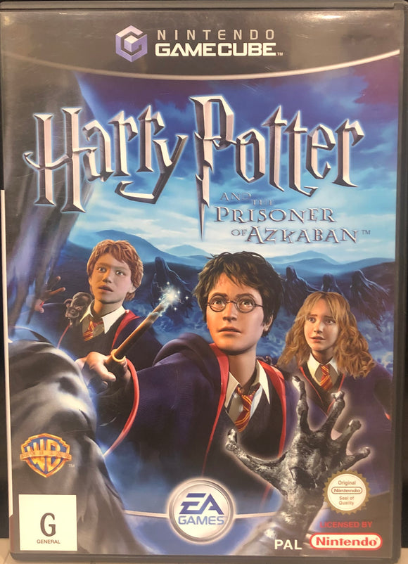 Harry Potter And The Prisoner Of Azkaban Gamecube (Pre-played)