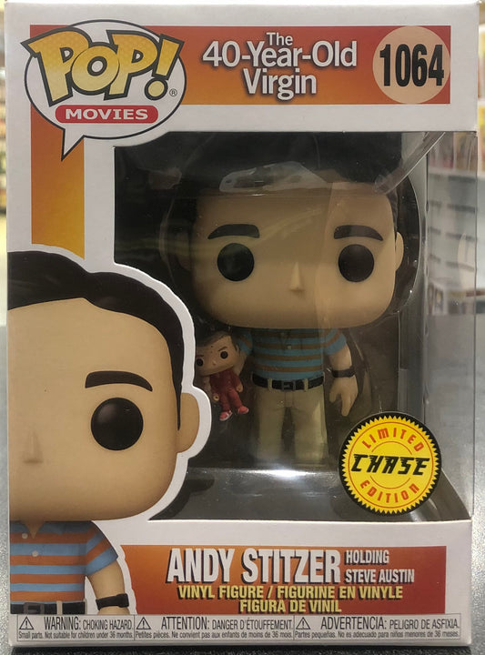 40 Year Old Virgin - Andy with Oscar Goldman Doll CHASE Pop! Vinyl