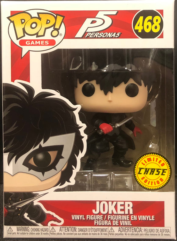 Persona 5 - Joker Chase Pop! Vinyl