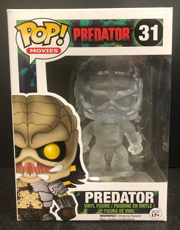 Predator Clear Pop! Vinyl