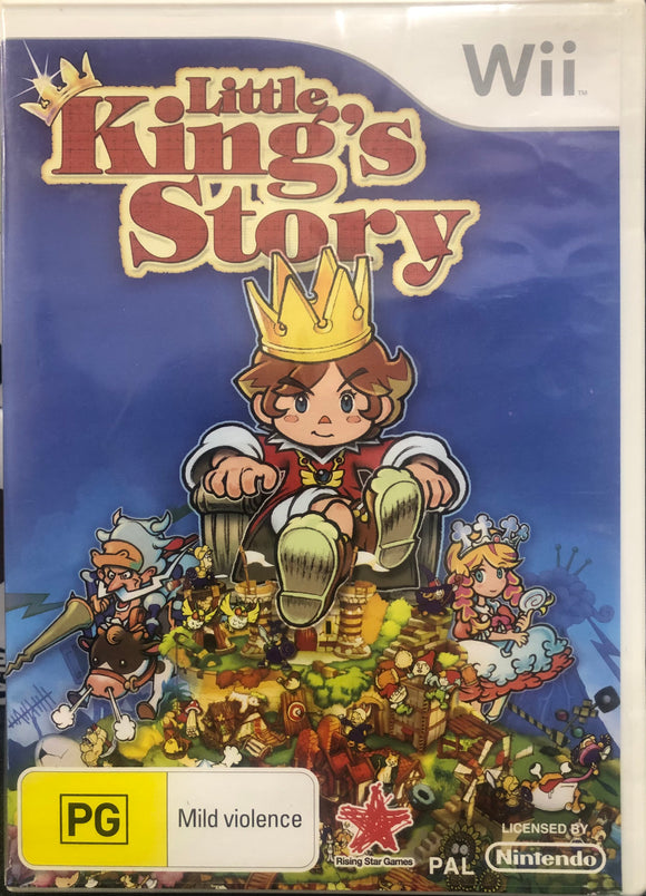 Little King's Story Wii (Pre-Played)