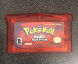 Pokemon Ruby Version Gameboy Advance (Boxed)