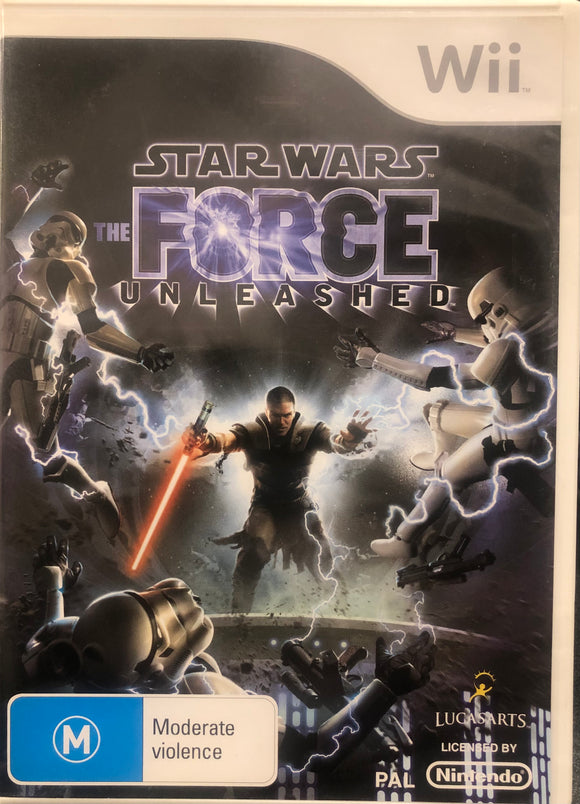 Star Wars The Force Unleashed Wii (Pre-Played)