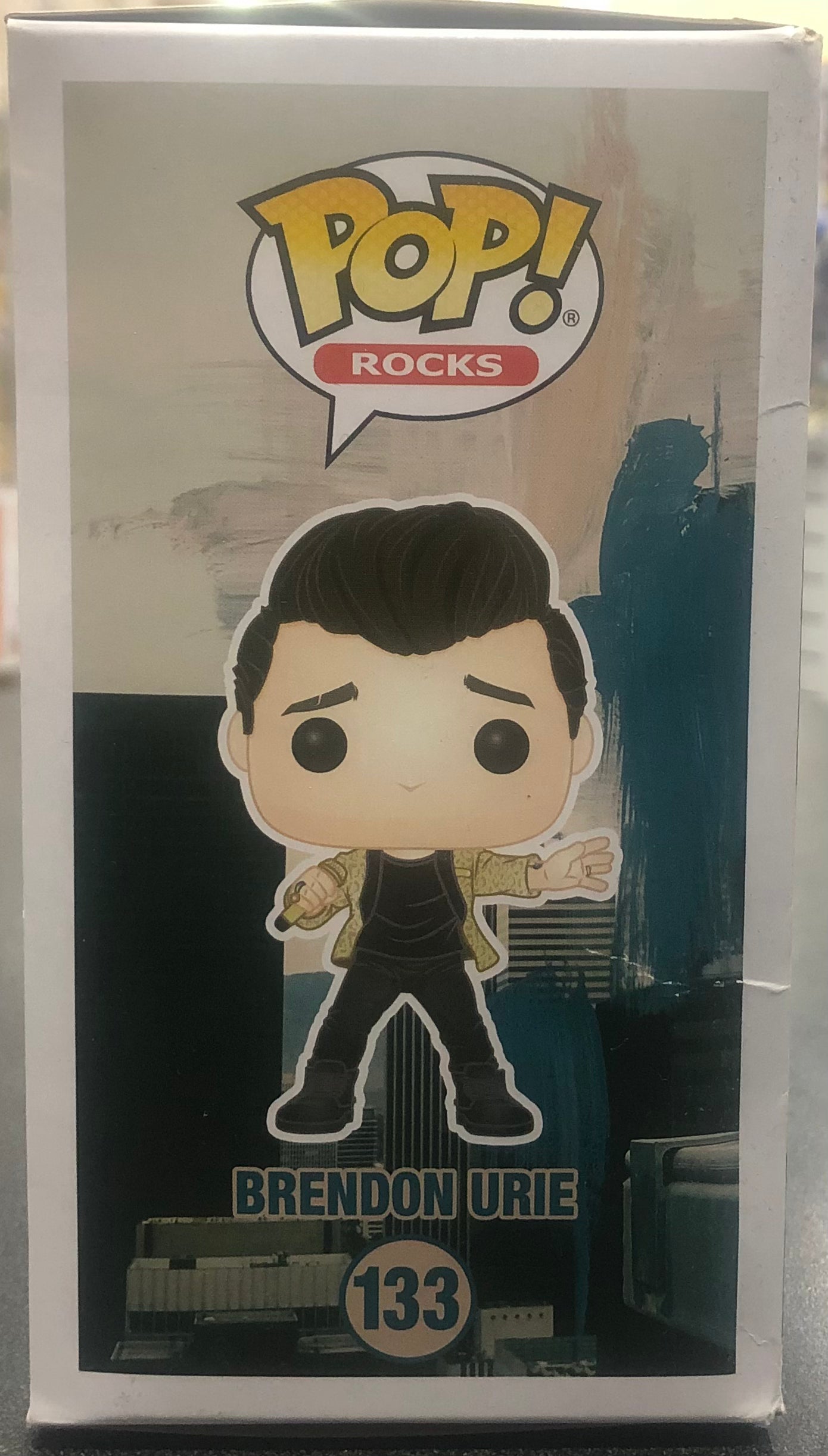 Panic at the Disco - Brendon US Exclusive Pop! Vinyl