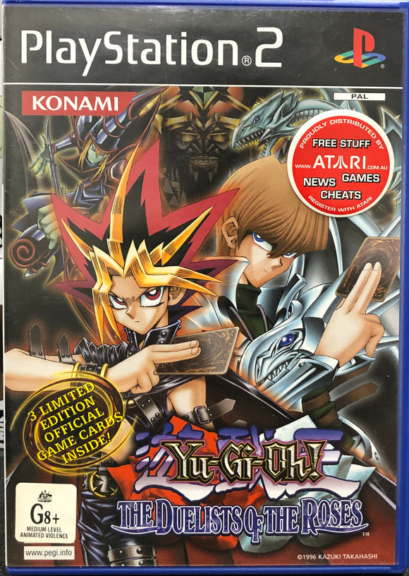 YuGiOh! The Duelists Of The Roses PS2