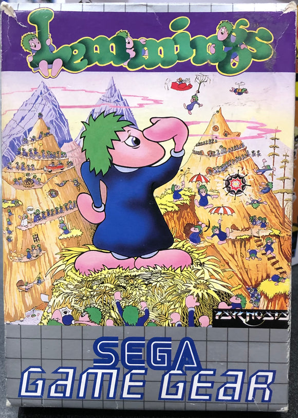 Lemmings Sega Game Gear
