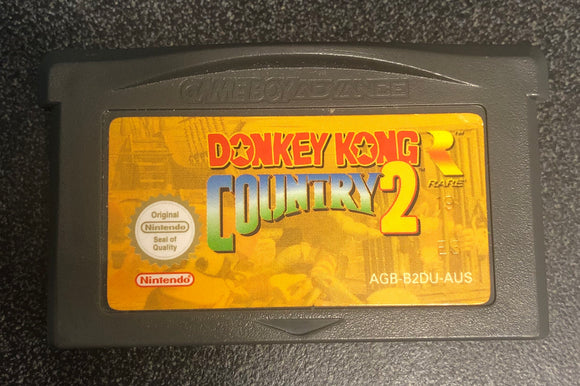Donkey Kong Country 2 Gameboy Advance Cartridge Only