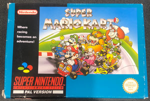 Super Mario Kart SNES Boxed
