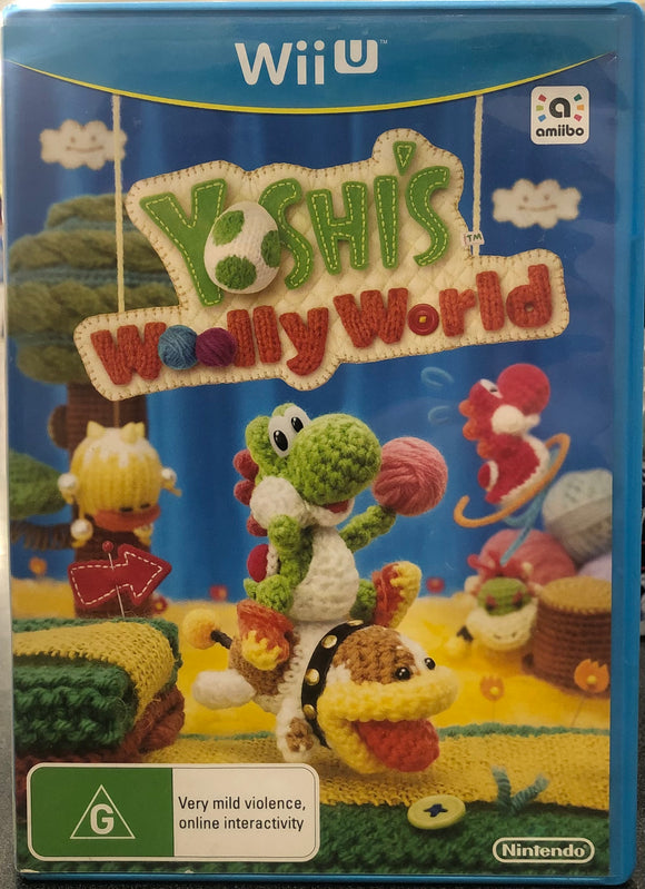 Yoshi's Woolly World WiiU (Traded)