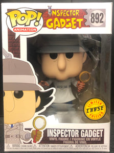 Inspector Gadget - Gadget Flying CHASE Pop! Vinyl