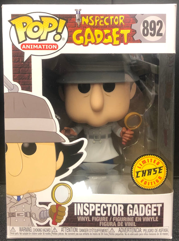 Inspector Gadget - Gadget Flying CHASE Pop! Vinyl