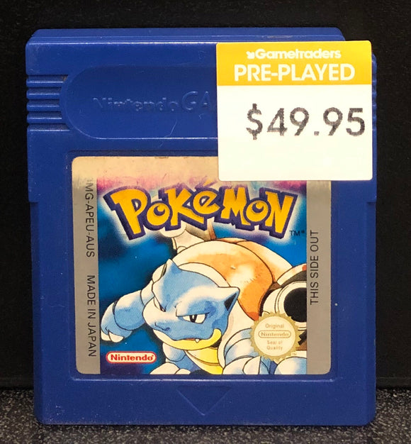 Pokemon Blue Gameboy Cartridge Only