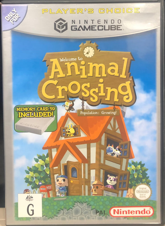 Animal Crossing Gamecube (Pre-played)