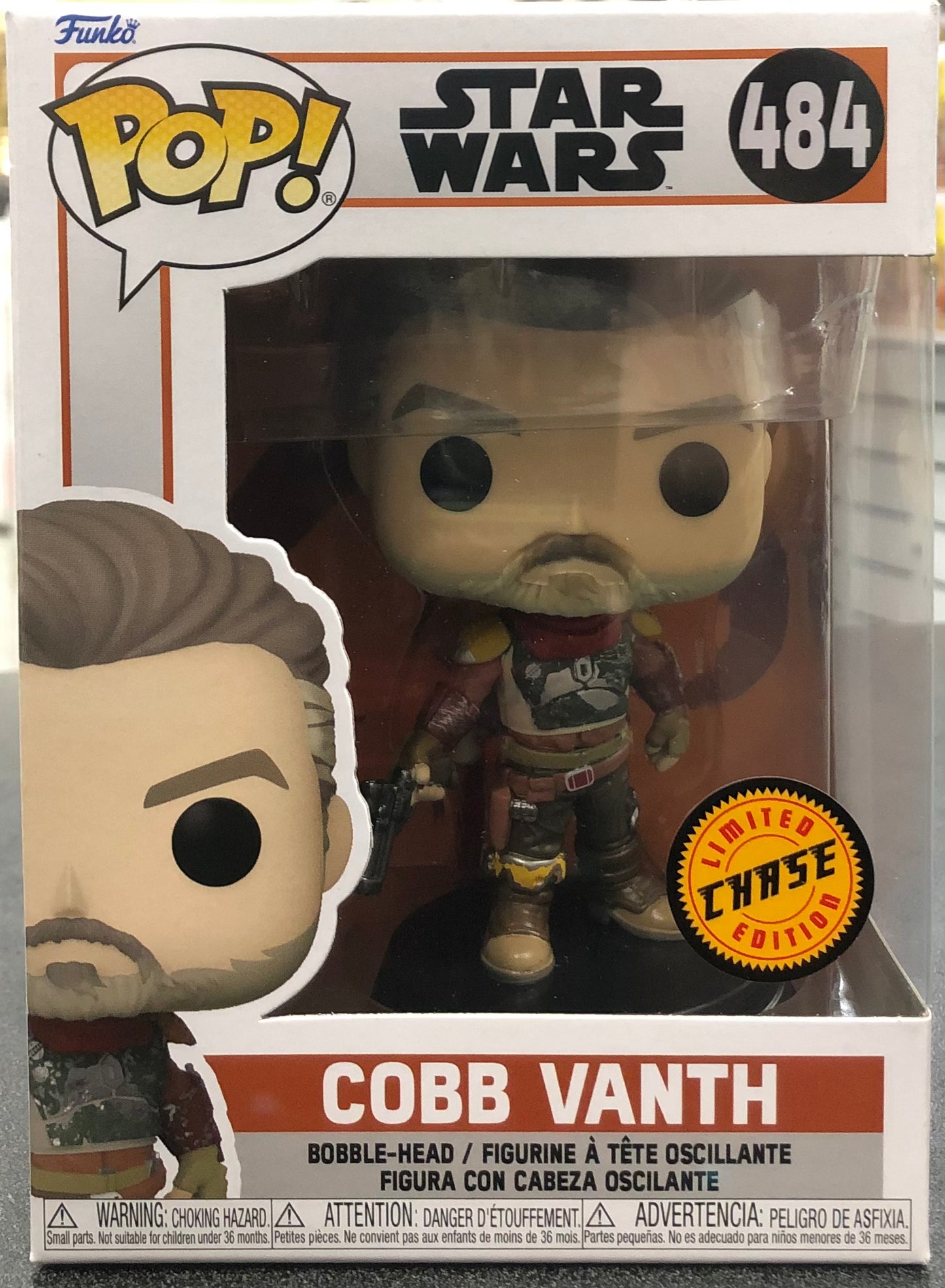 Star Wars: The Mandalorian - Cobb Vanth CHASE Pop! Vinyl