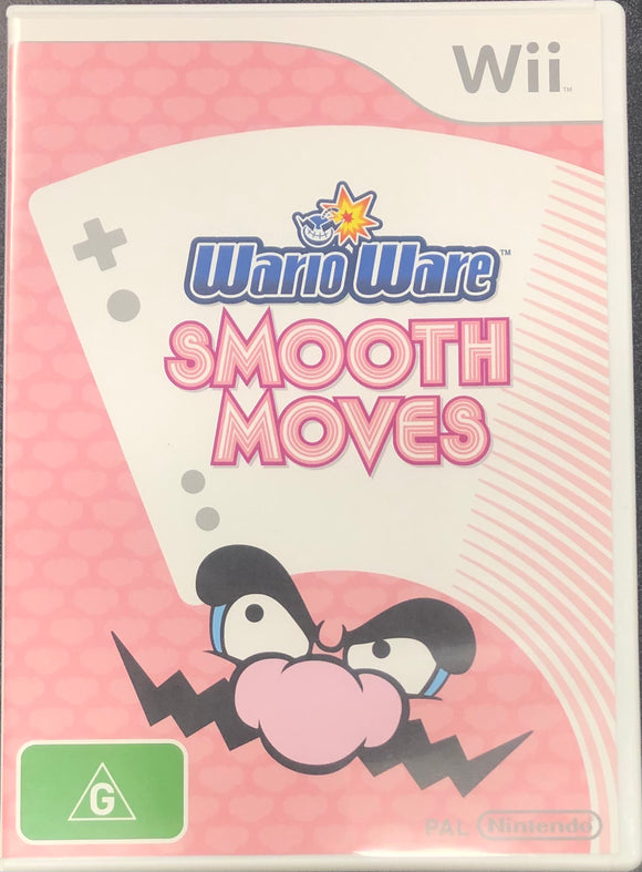 WarioWare Smooth Moves Wii (Pre-Played)