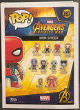 Avengers Infinity War Iron Spider Red Chrome Pop! Vinyl