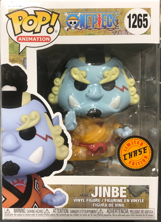 One Piece - Jinbe Pop! Vinyl CHASE