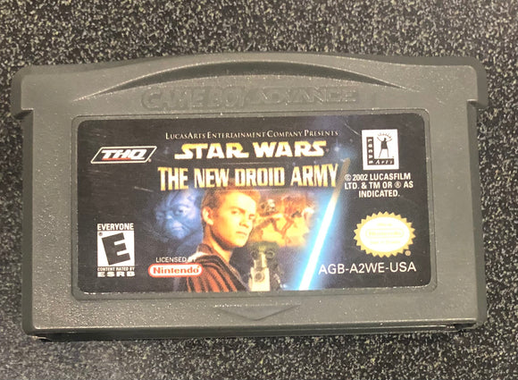 Star Wars The New Droid Army - GBA