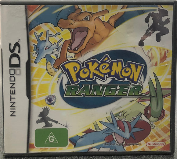 Pokemon Ranger DS (No Booklet) (Pre-Played)
