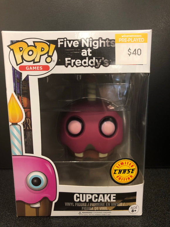 Five Nights At Freddy's Cupcake Chase Pop! Vinyl