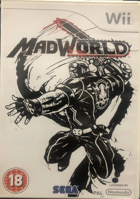 Mad World Wii (Pre-Played)
