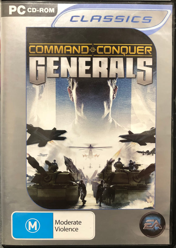 Command & Conquer Generals PC