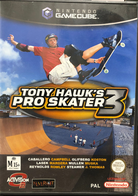 Tony Hawk's Pro Skater 3 Gamecube