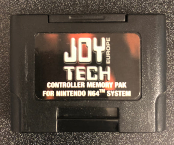 Nintendo 64 Joy Tech Controller Pak