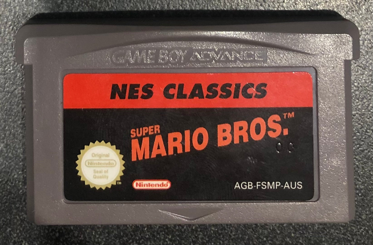 Super Mario Bros. GBA
