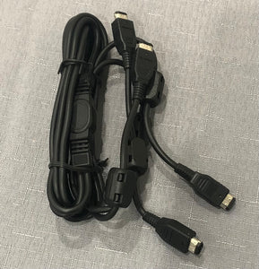 Gameboy Advance 4-way Link Cable