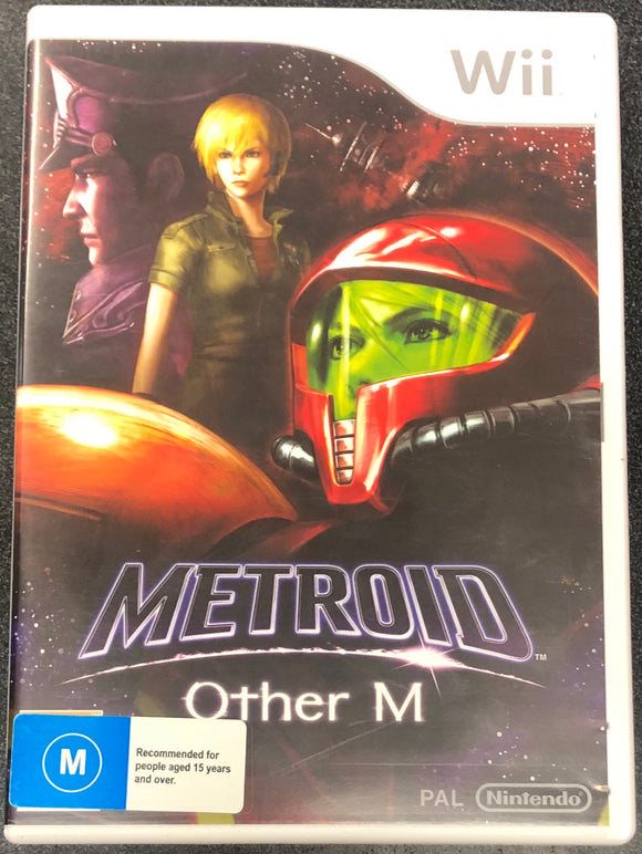 Metroid Other M Wii